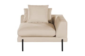 Karridale Hjørnemodul 92,5 cm - Beige - Møbler - Sofaer - Modulsofaer - Hjørnemodul