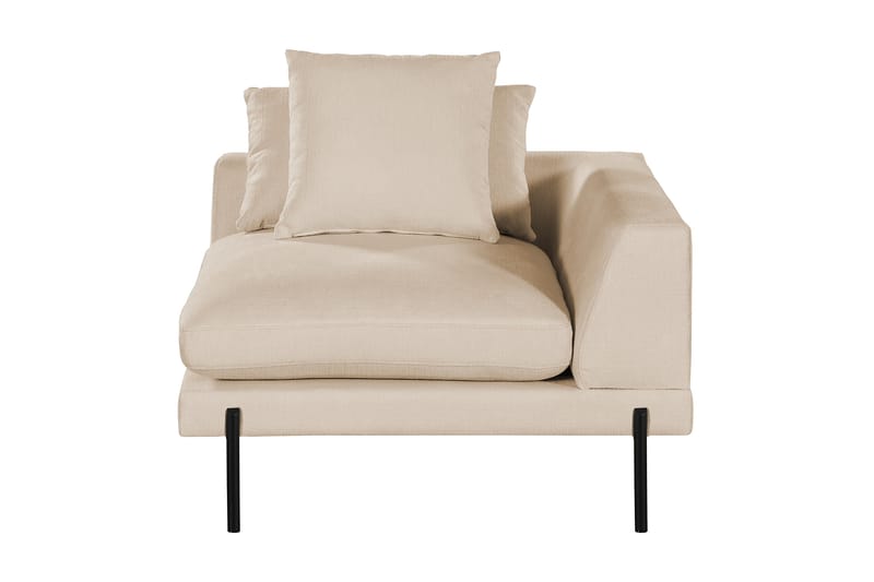 Karridale Hjørnemodul 92,5 cm - Beige - Hjørnemodul