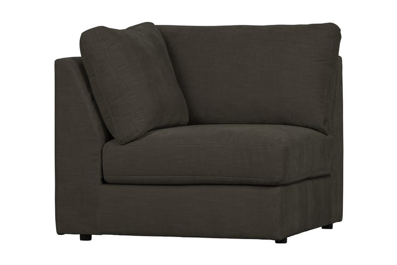 Kielstra Hjørnemodul - Antrasitt - Møbler - Sofaer - Modulsofaer - Hjørnemodul