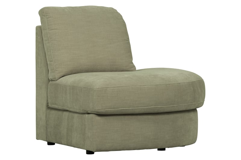 Kielstra Hjørnemodul Høyre - Grønn - Møbler - Sofaer - Modulsofaer - Hjørnemodul