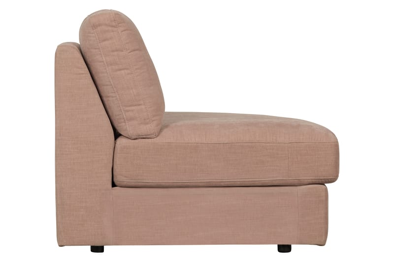 Kielstra Hjørnemodul Høyre - Rosa - Møbler - Sofaer - Modulsofaer - Hjørnemodul