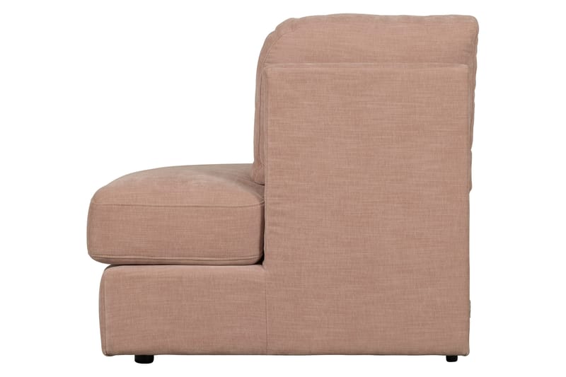 Kielstra Hjørnemodul Høyre - Rosa - Møbler - Sofaer - Modulsofaer - Hjørnemodul