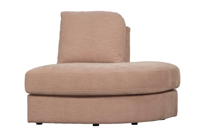 Kielstra Hjørnemodul Høyre - Rosa - Møbler - Sofaer - Modulsofaer - Hjørnemodul