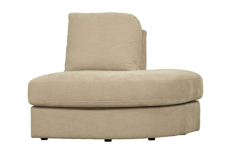 Kielstra Hjørnemodul Høyre - Sand - Møbler - Sofaer - Modulsofaer - Hjørnemodul