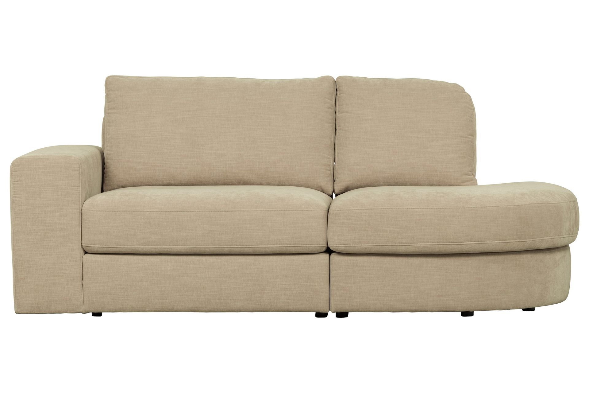 Kielstra Hjørnemodul Høyre - Sand - Møbler - Sofaer - Modulsofaer - Hjørnemodul