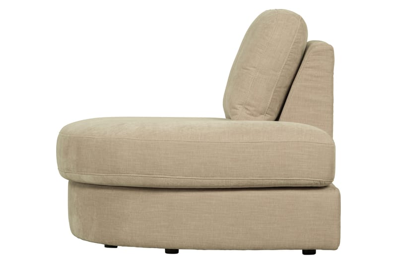 Kielstra Hjørnemodul Høyre - Sand - Møbler - Sofaer - Modulsofaer - Hjørnemodul