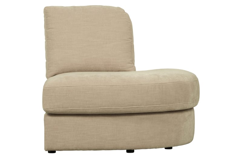 Kielstra Hjørnemodul Høyre - Sand - Møbler - Sofaer - Modulsofaer - Hjørnemodul