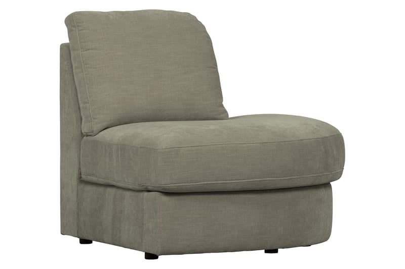 Kielstra Hjørnemodul Høyre - Varmgrå - Møbler - Sofaer - Modulsofaer - Hjørnemodul