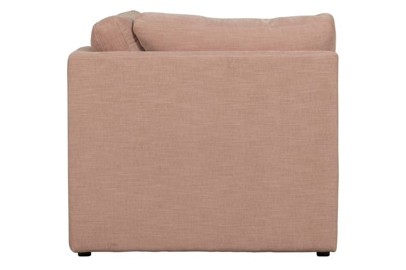 Kielstra Hjørnemodul - Rosa - Møbler - Sofaer - Modulsofaer - Hjørnemodul