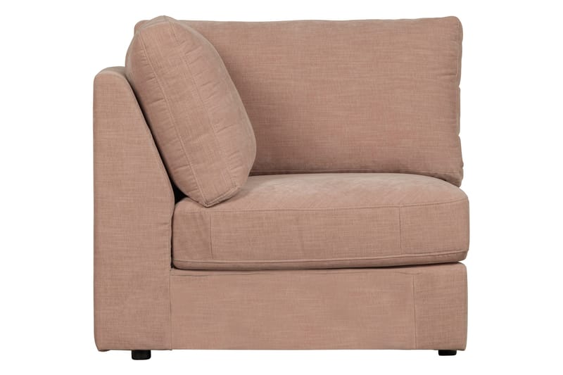 Kielstra Hjørnemodul - Rosa - Møbler - Sofaer - Modulsofaer - Hjørnemodul