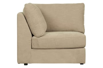 Kielstra Hjørnemodul - Sand - Møbler - Sofaer - Modulsofaer - Hjørnemodul