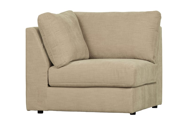 Kielstra Hjørnemodul - Sand - Møbler - Sofaer - Modulsofaer - Hjørnemodul
