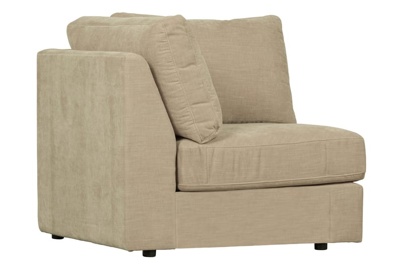 Kielstra Hjørnemodul - Sand - Møbler - Sofaer - Modulsofaer - Hjørnemodul