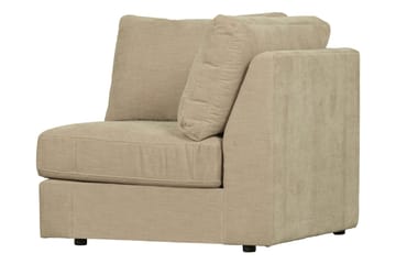 Kielstra Hjørnemodul - Sand - Møbler - Sofaer - Modulsofaer - Hjørnemodul