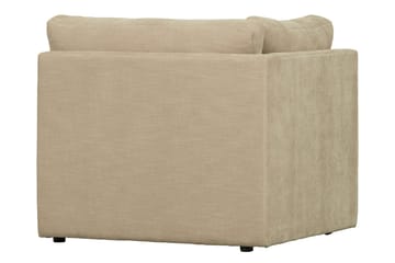 Kielstra Hjørnemodul - Sand - Møbler - Sofaer - Modulsofaer - Hjørnemodul