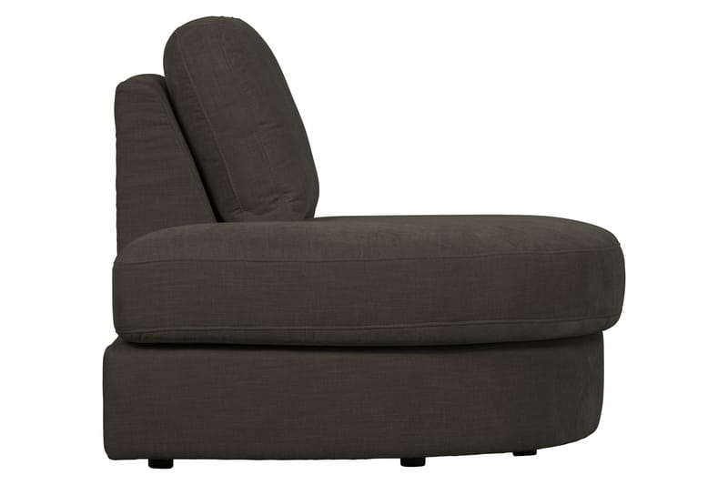 Kielstra Hjørnemodul Venstre - Antrasitt - Møbler - Sofaer - Modulsofaer - Hjørnemodul