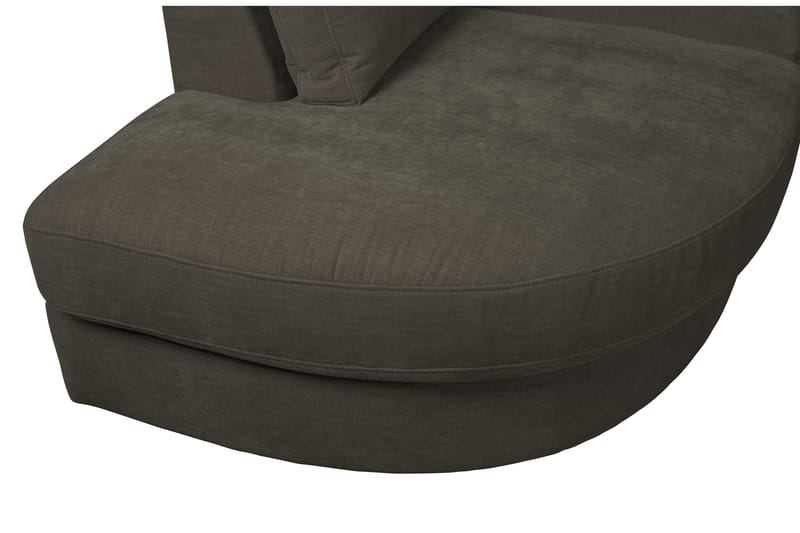 Kielstra Hjørnemodul Venstre - Antrasitt - Møbler - Sofaer - Modulsofaer - Hjørnemodul