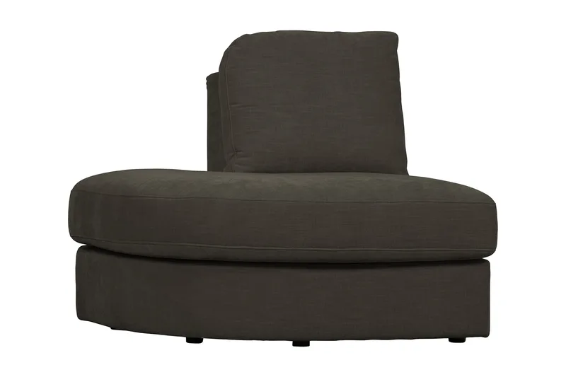 Kielstra Hjørnemodul Venstre, Antrasitt