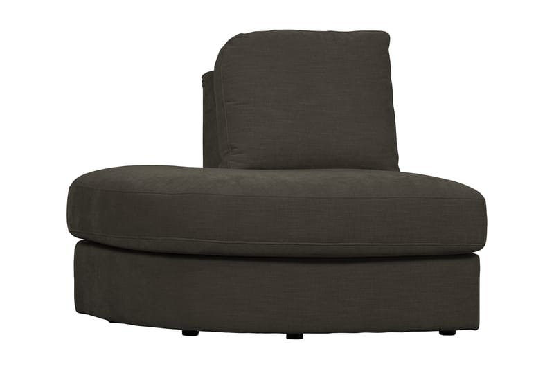 Kielstra Hjørnemodul Venstre - Antrasitt - Møbler - Sofaer - Modulsofaer - Hjørnemodul