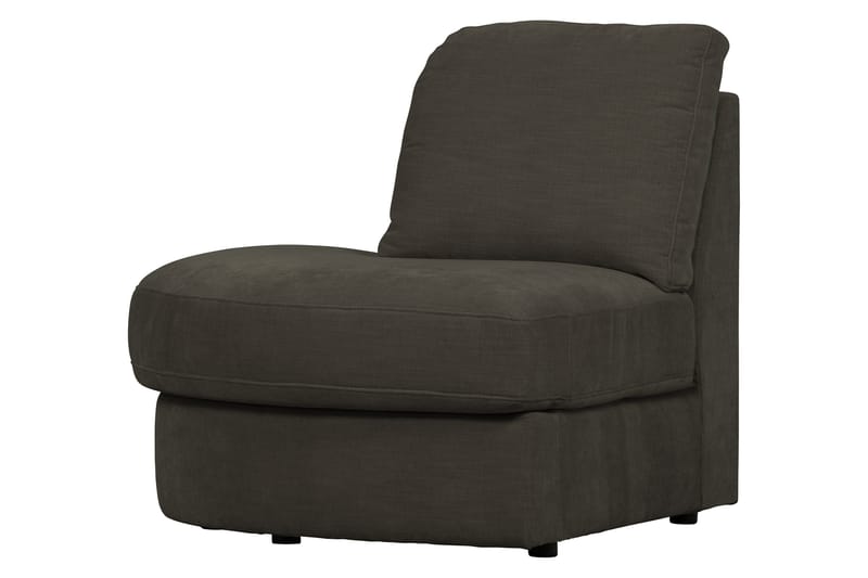 Kielstra Hjørnemodul Venstre - Antrasitt - Møbler - Sofaer - Modulsofaer - Hjørnemodul