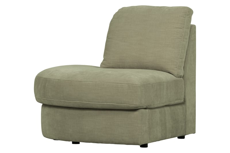 Kielstra Hjørnemodul Venstre - Grønn - Møbler - Sofaer - Modulsofaer - Hjørnemodul