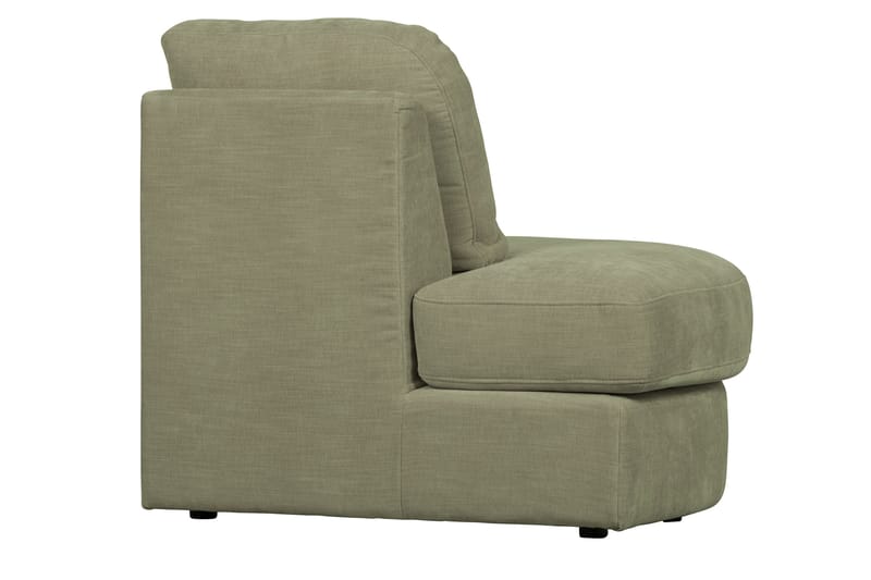 Kielstra Hjørnemodul Venstre - Grønn - Møbler - Sofaer - Modulsofaer - Hjørnemodul