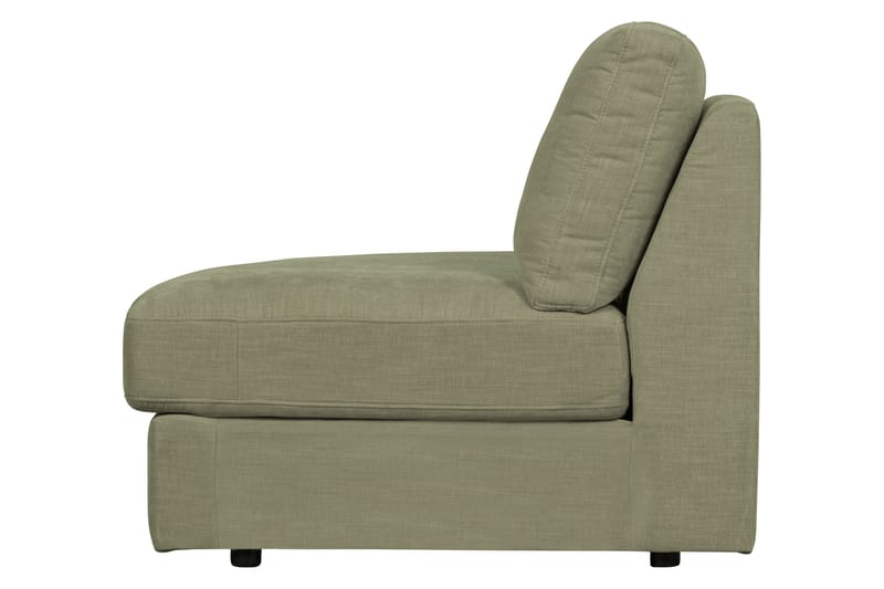 Kielstra Hjørnemodul Venstre - Grønn - Møbler - Sofaer - Modulsofaer - Hjørnemodul