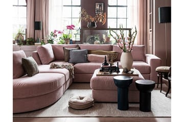 Kielstra Hjørnemodul Venstre - Rosa - Møbler - Sofaer - Modulsofaer - Hjørnemodul