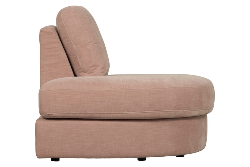 Kielstra Hjørnemodul Venstre - Rosa - Møbler - Sofaer - Modulsofaer - Hjørnemodul