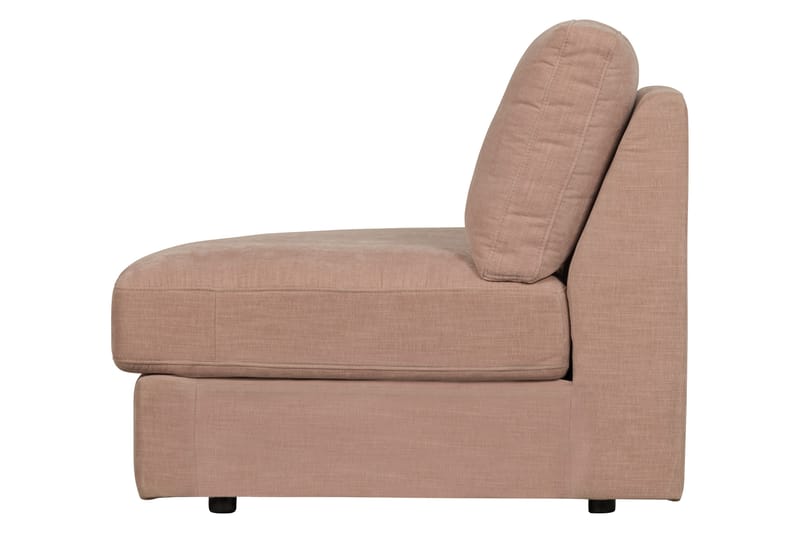 Kielstra Hjørnemodul Venstre - Rosa - Møbler - Sofaer - Modulsofaer - Hjørnemodul