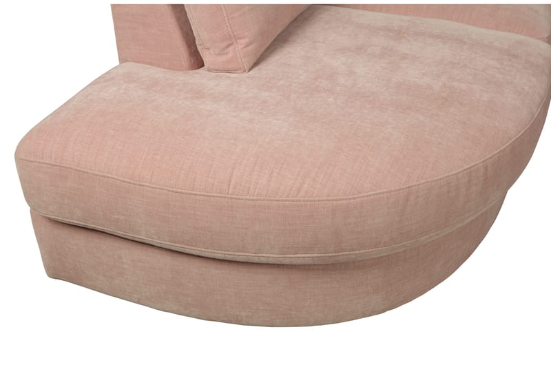 Kielstra Hjørnemodul Venstre - Rosa - Møbler - Sofaer - Modulsofaer - Hjørnemodul