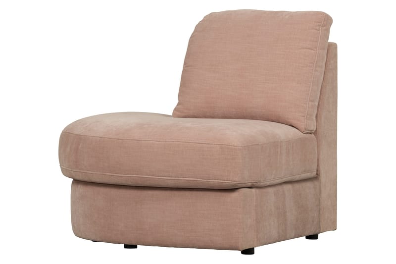 Kielstra Hjørnemodul Venstre - Rosa - Møbler - Sofaer - Modulsofaer - Hjørnemodul