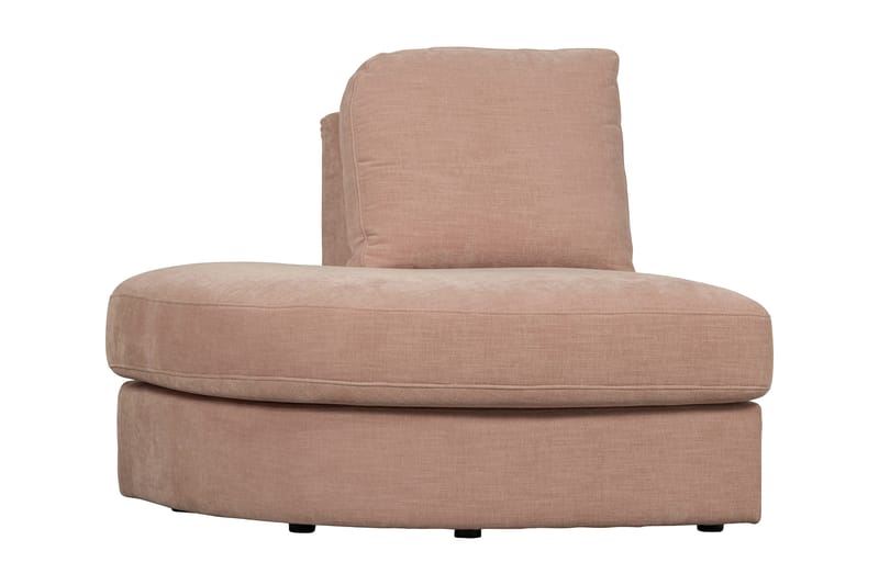 Kielstra Hjørnemodul Venstre - Rosa - Møbler - Sofaer - Modulsofaer - Hjørnemodul