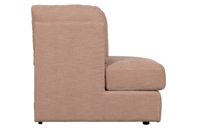 Kielstra Hjørnemodul Venstre - Rosa - Møbler - Sofaer - Modulsofaer - Hjørnemodul