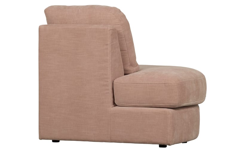 Kielstra Hjørnemodul Venstre - Rosa - Møbler - Sofaer - Modulsofaer - Hjørnemodul