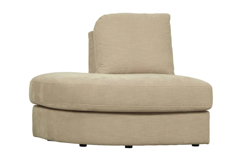 Kielstra Hjørnemodul Venstre - Sand - Møbler - Sofaer - Modulsofaer - Hjørnemodul