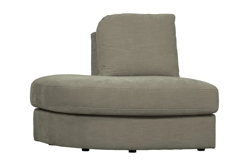 Kielstra Hjørnemodul Venstre - Varmgrå - Møbler - Sofaer - Modulsofaer - Hjørnemodul