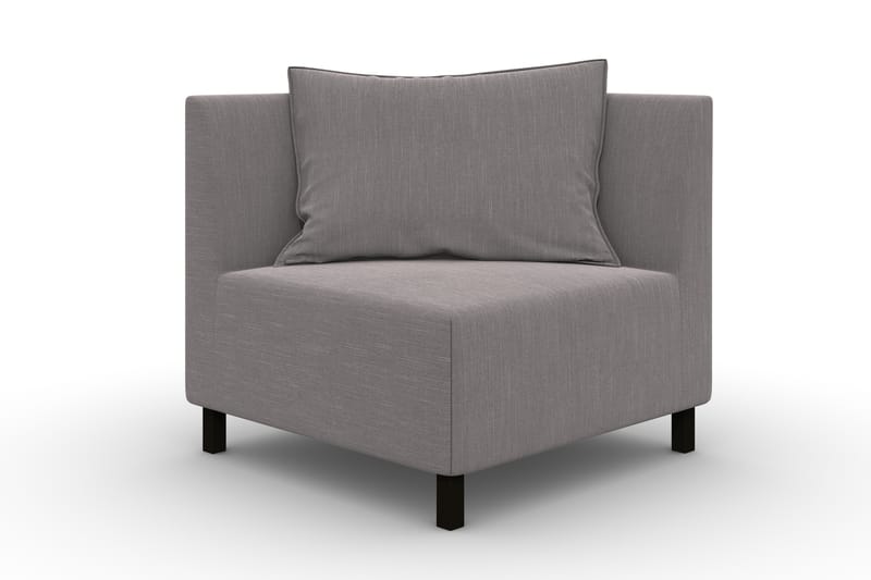 Noelia Hjørnemodul - Lingrå - Møbler - Sofaer - Modulsofaer - Hjørnemodul