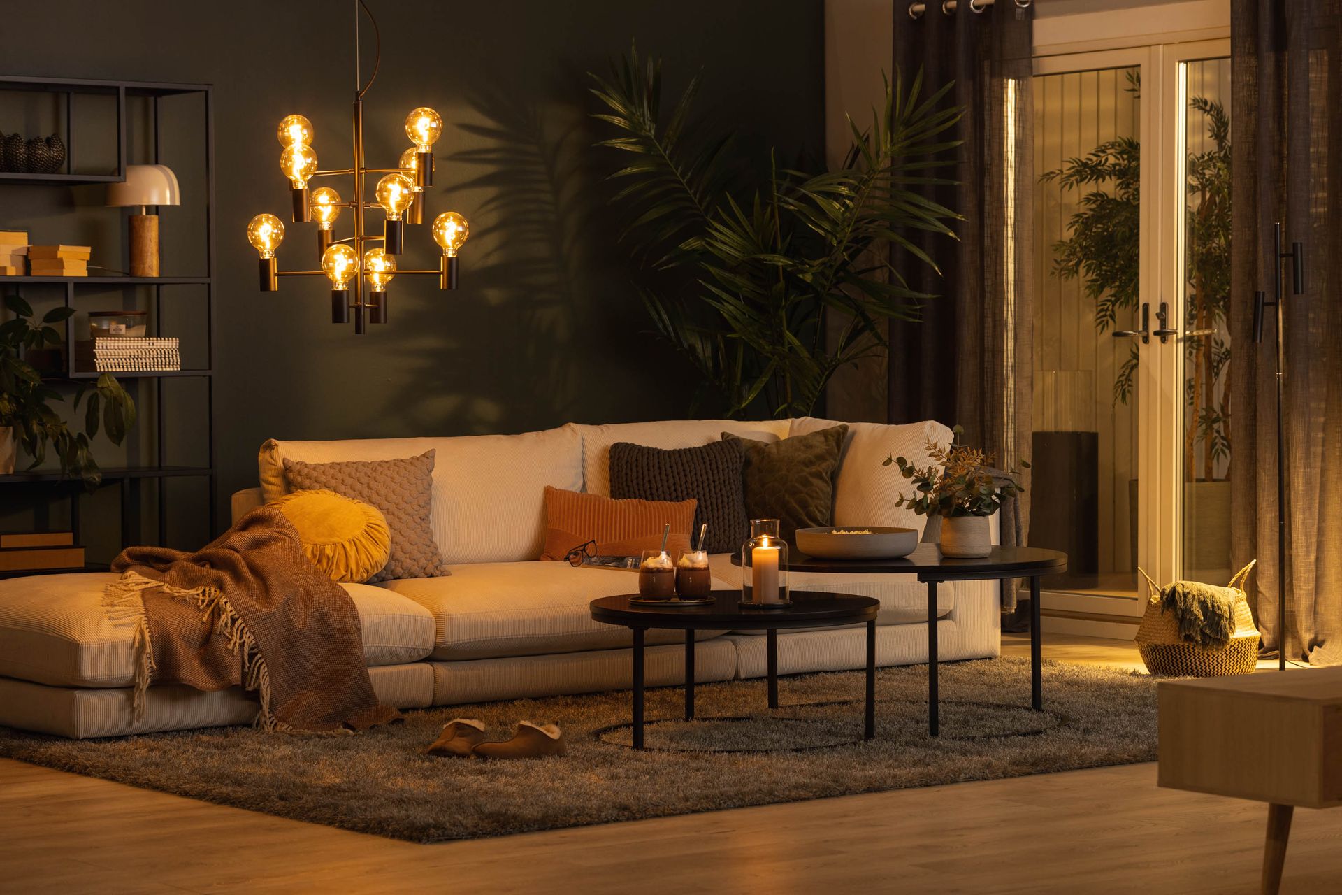 Noha Hjørnemodul Manchester - Beige Kordfløyel - Møbler - Sofaer - Modulsofaer - Hjørnemodul