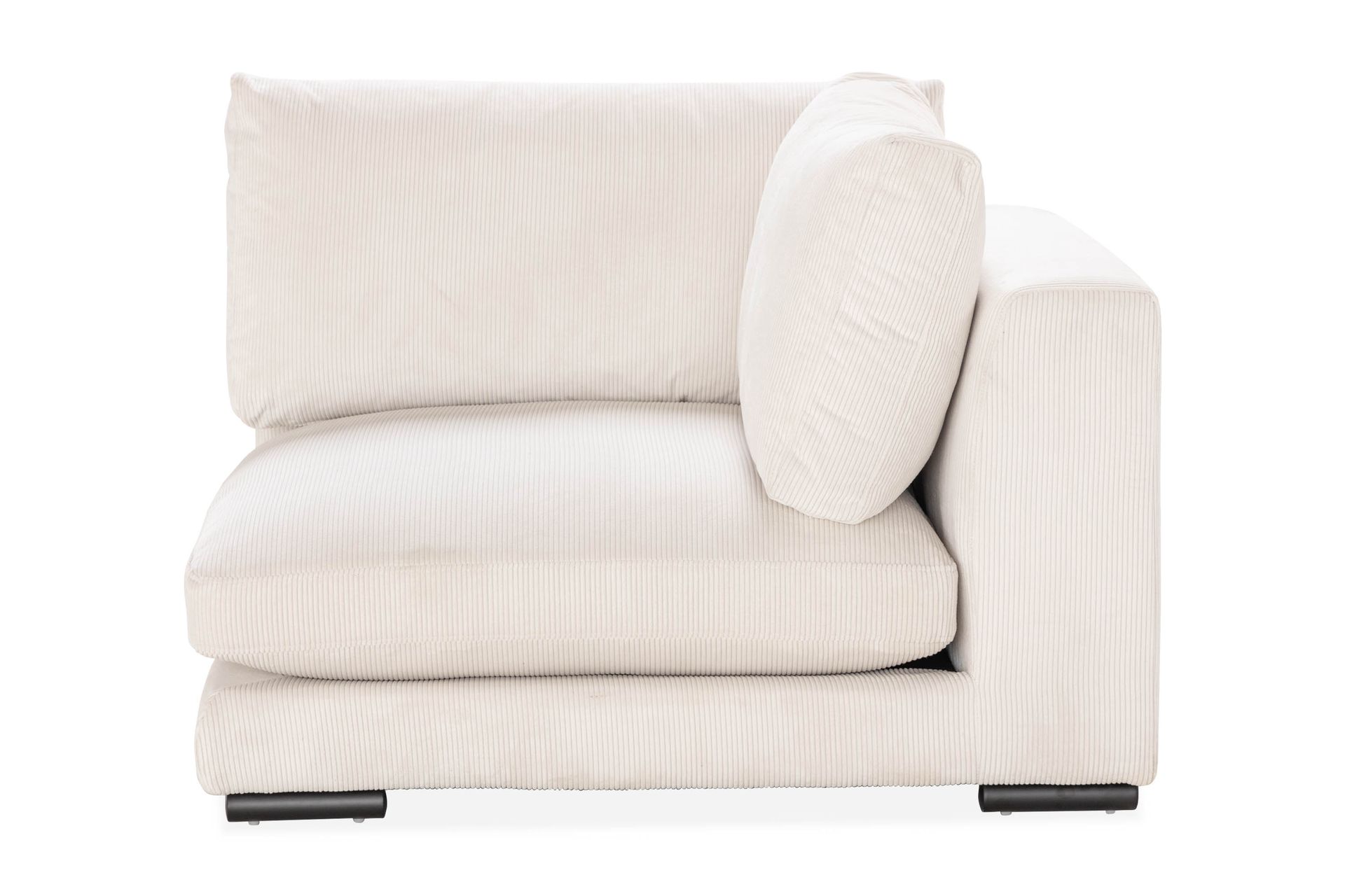 Noha Hjørnemodul Manchester - Beige Kordfløyel - Møbler - Sofaer - Modulsofaer - Hjørnemodul