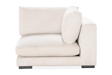 Noha Hjørnemodul Manchester - Beige Kordfløyel - Møbler - Sofaer - Modulsofaer - Hjørnemodul