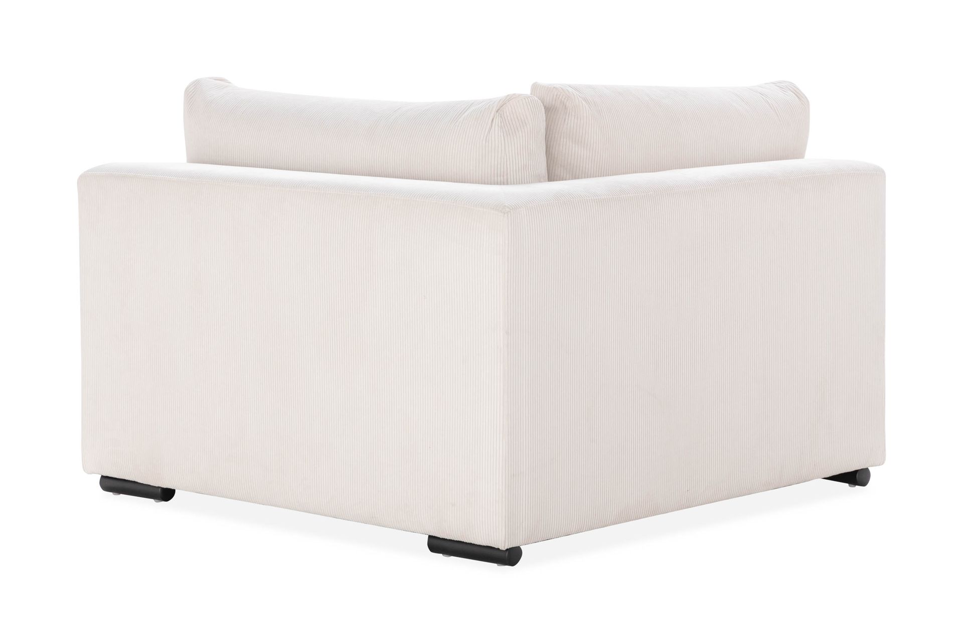 Noha Hjørnemodul Manchester - Beige Kordfløyel - Møbler - Sofaer - Modulsofaer - Hjørnemodul