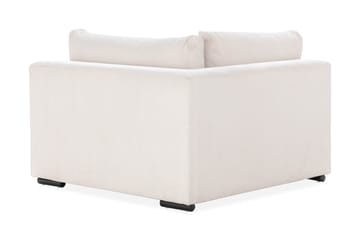 Noha Hjørnemodul Manchester - Beige Kordfløyel - Møbler - Sofaer - Modulsofaer - Hjørnemodul
