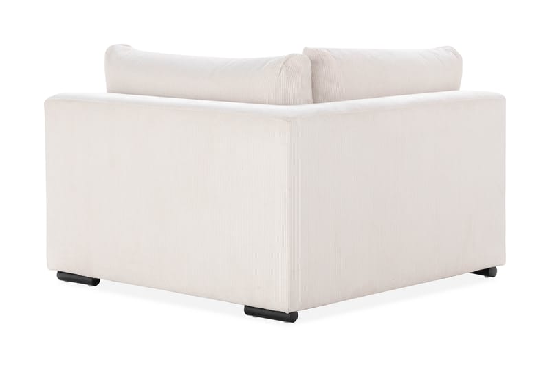 Noha Hjørnemodul Manchester - Beige Kordfløyel - Møbler - Sofaer - Modulsofaer - Hjørnemodul
