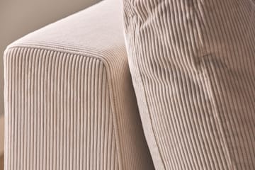 Noha Hjørnemodul Manchester - Beige Kordfløyel - Møbler - Sofaer - Modulsofaer - Hjørnemodul