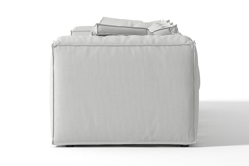 Oceanis Hjørnemodul - Beige/Svart - Møbler - Sofaer - Modulsofaer - Hjørnemodul