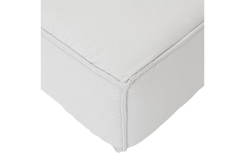 Oceanis Hjørnemodul - Beige/Svart - Møbler - Sofaer - Modulsofaer - Hjørnemodul