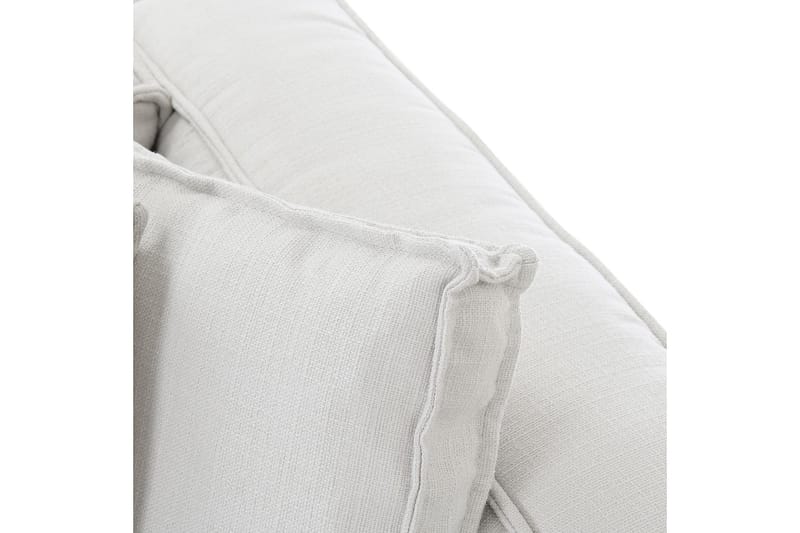 Oceanis Hjørnemodul - Beige/Svart - Møbler - Sofaer - Modulsofaer - Hjørnemodul