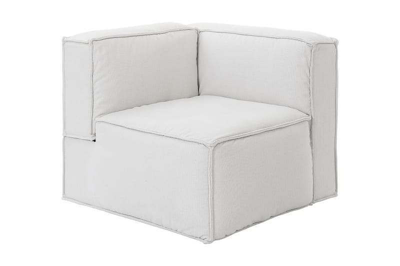Oceanis Hjørnemodul - Beige/Svart - Møbler - Sofaer - Modulsofaer - Hjørnemodul