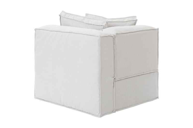 Oceanis Hjørnemodul - Beige/Svart - Møbler - Sofaer - Modulsofaer - Hjørnemodul